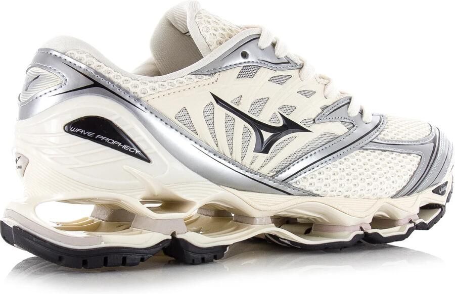 Mizuno Lage Sneakers D1GA2511 01 WAVE PROPHECY LS-PRISTINE BLACK SILVER - Foto 11