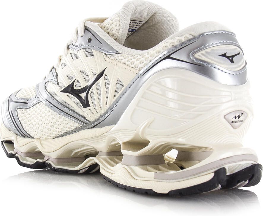 MIZUNO Lage Sneakers Wave Prophecy Ls Mesh Creme - Foto 5