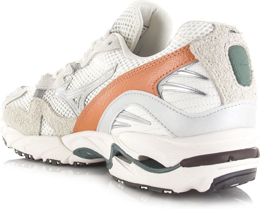Mizuno Wave Rider 10 Snow White Dawn Mesh Unisex - Foto 9