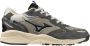 MIZUNO Lage Sneakers Sky Medal Maat: 42 Materiaal: Suède Kleur: Grijs - Thumbnail 2