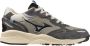 MIZUNO Lage Sneakers Sky Medal Maat: 42 Materiaal: Suède Kleur: Grijs - Thumbnail 2