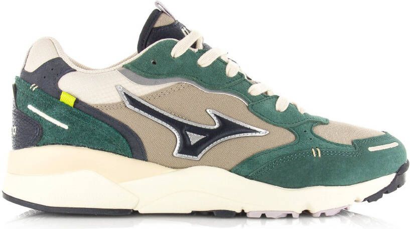 Mizuno Sky Medal Beta sneakers groen Mesh Lage sneakers Unisex