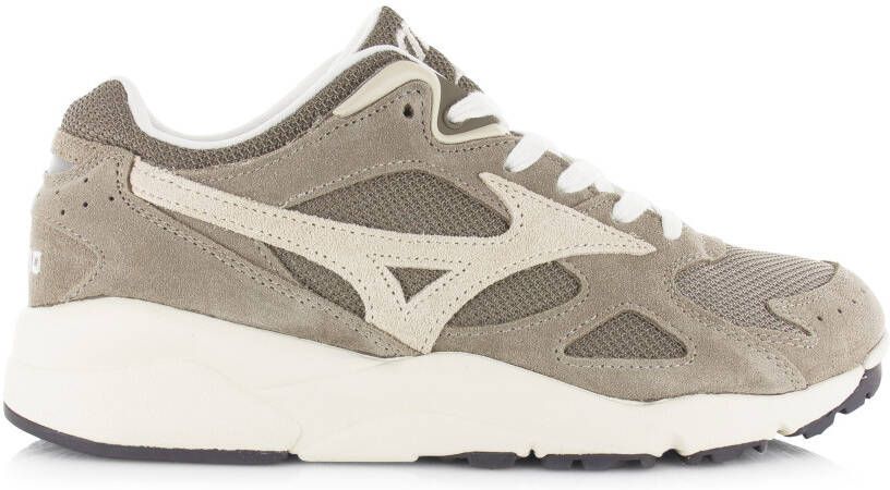 Mizuno Sky Medal Grijs Suede Lage sneakers Unisex