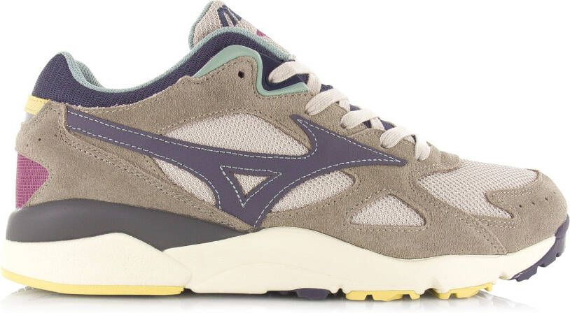 Mizuno Sky Medal Grijs Suede Lage sneakers Unisex