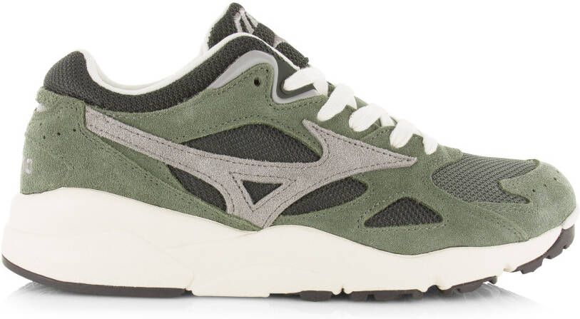 Mizuno Sky Medal Groen Suede Lage sneakers Unisex