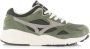 Mizuno Sky Medal Groen Suede Lage sneakers Unisex - Thumbnail 2