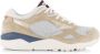Mizuno Sky Medal S Beige Suede Lage sneakers Unisex - Thumbnail 3