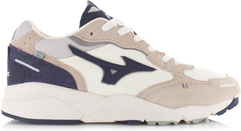 Mizuno Sky Medal Β Wit Suede Lage sneakers Unisex