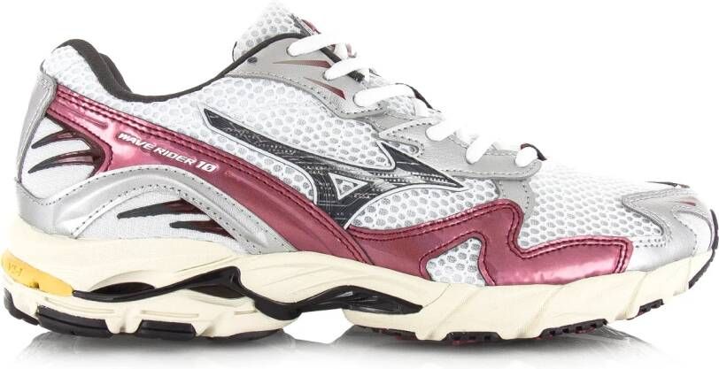 Mizuno Wave Rider 10 | sand syrah Mesh Unisex - Foto 4