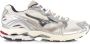 MIZUNO Lage Sneakers Wave Rider 10 Premium Maat: 37 Materiaal: Mesh Kleur: Zilver - Thumbnail 3