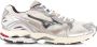 Mizuno Wave Rider 10 | Snow White Mesh Unisex - Thumbnail 2