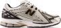 New Balance 1906R metallic silver gold Wit Mesh Lage sneakers Unisex - Thumbnail 3