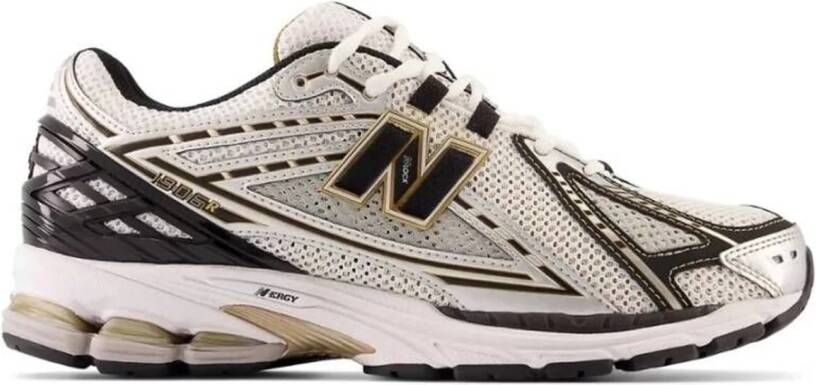 New Balance 1906R metallic silver gold Wit Mesh Lage sneakers Unisex - Foto 9