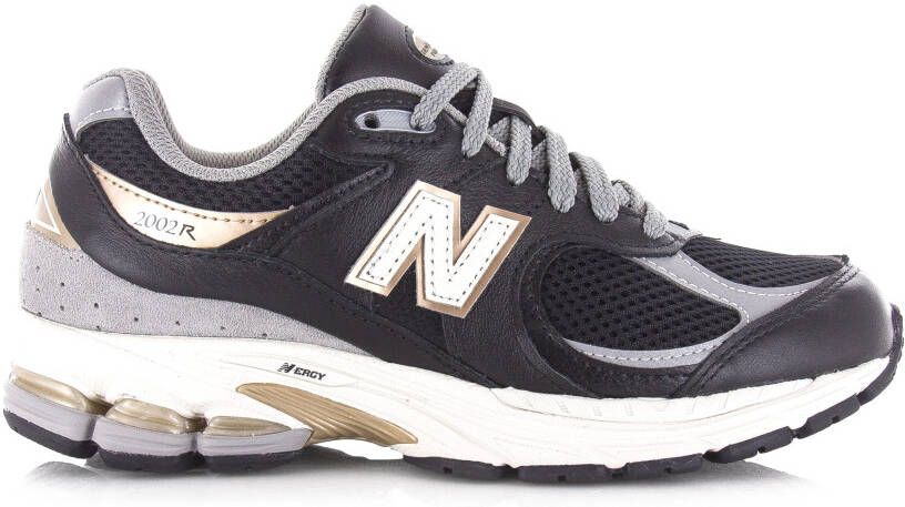 New Balance 2002R | black sea salt Zwart Mesh Lage sneakers Dames - Foto 2