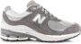 New Balance 2002R sneakers grijs Suede Lage sneakers Unisex - Thumbnail 6