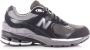 New Balance 2002R sneakers grijs Suede Lage sneakers Unisex - Thumbnail 5