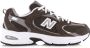 New Balance 530 Rich Earth Bruin Mesh Lage sneakers Unisex - Thumbnail 3