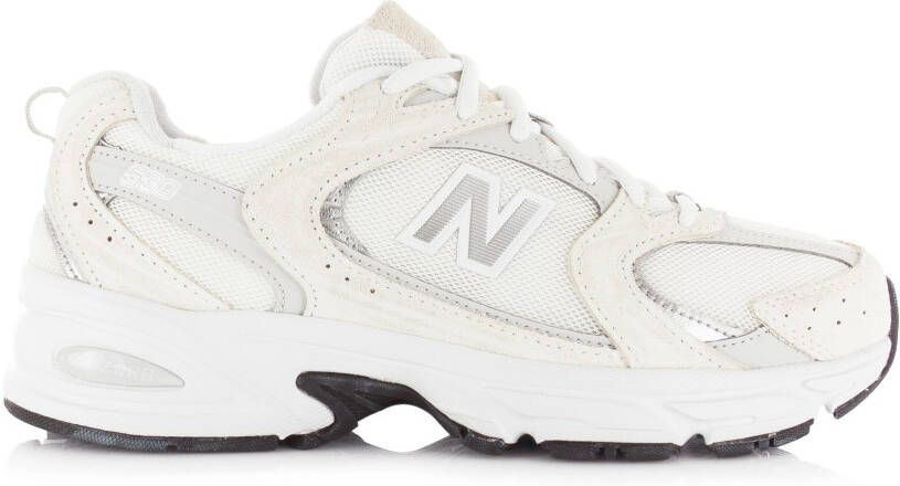 New Balance 530 Unisex Wit Mesh Lage sneakers Unisex