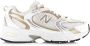 New Balance Witte Sneakers met Zilver en Brons Details Multicolor - Thumbnail 2