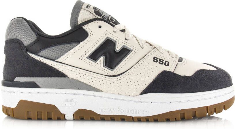 New Balance 550 | beige lage sneakers Beige Suede Lage sneakers Heren - Foto 2