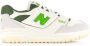 New Balance 550 sea salt alpine green Suede Unisex - Thumbnail 2