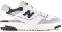 New Balance 550 sneakers white black Leer Unisex - Thumbnail 2