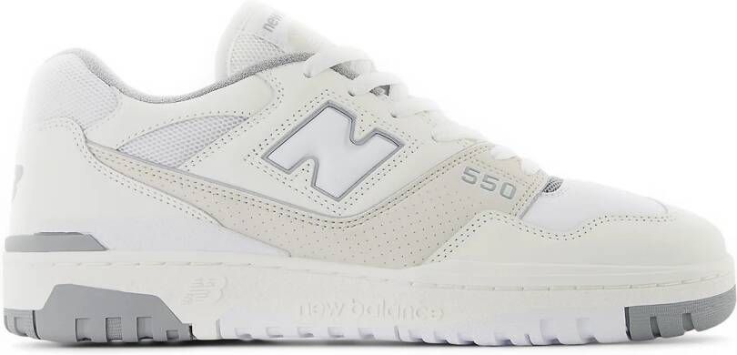 New Balance 550 white sea salt Suede Unisex