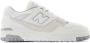 New Balance 550 white sea salt Suede Unisex - Thumbnail 1