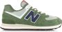 New Balance 574 Groen Suede Lage sneakers Unisex - Thumbnail 1
