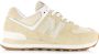 New Balance 574 sandstone angora Beige Suede Lage sneakers Dames - Thumbnail 2