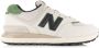 New Balance Suede leren sneakers met rubberen zool White Heren - Thumbnail 2