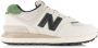 New Balance Suede leren sneakers met rubberen zool White - Thumbnail 2