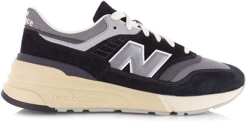 New Balance 997R Zwart Grijs Sneaker Black Heren - Foto 2