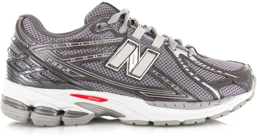 New Balance 1906R Black Metallic Red Mesh Unisex - Foto 3