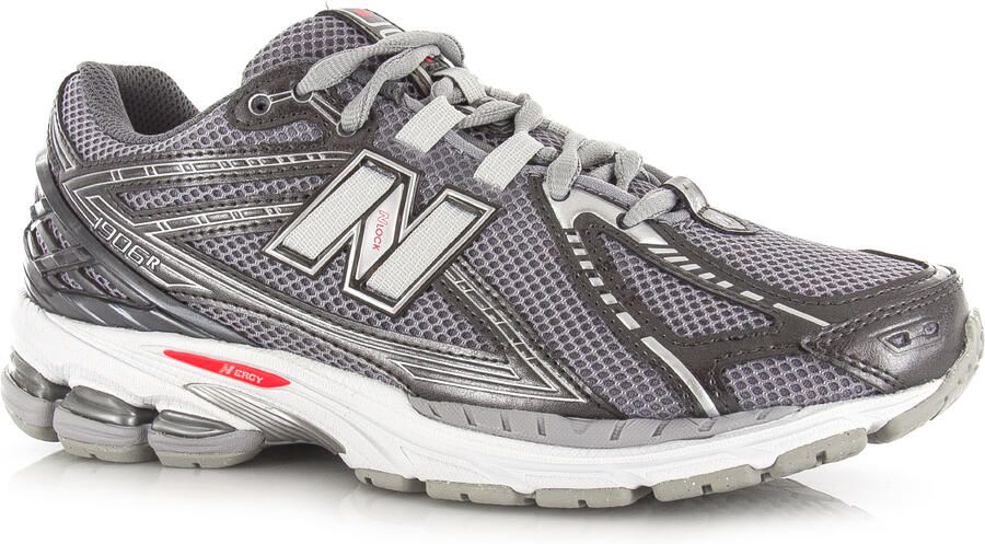 New Balance 1906R Black Metallic Red Mesh Unisex - Foto 6