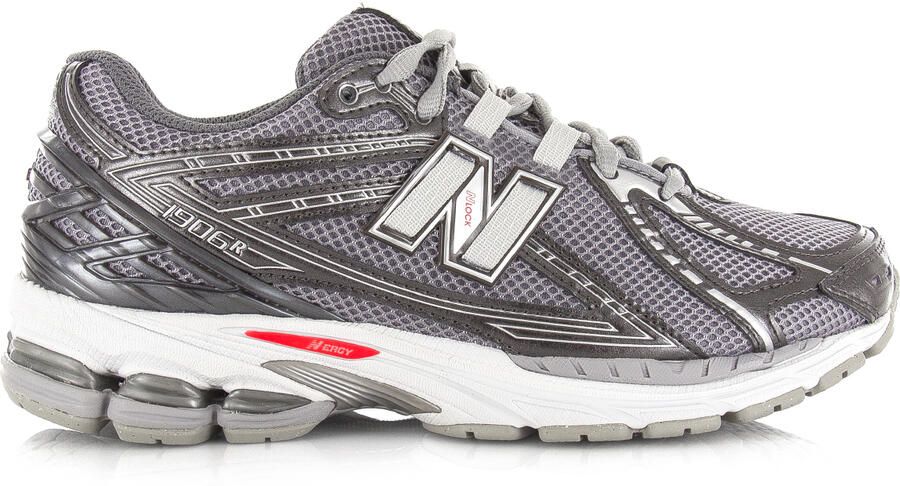 New Balance 1906R Black Metallic Red Mesh Unisex - Foto 3