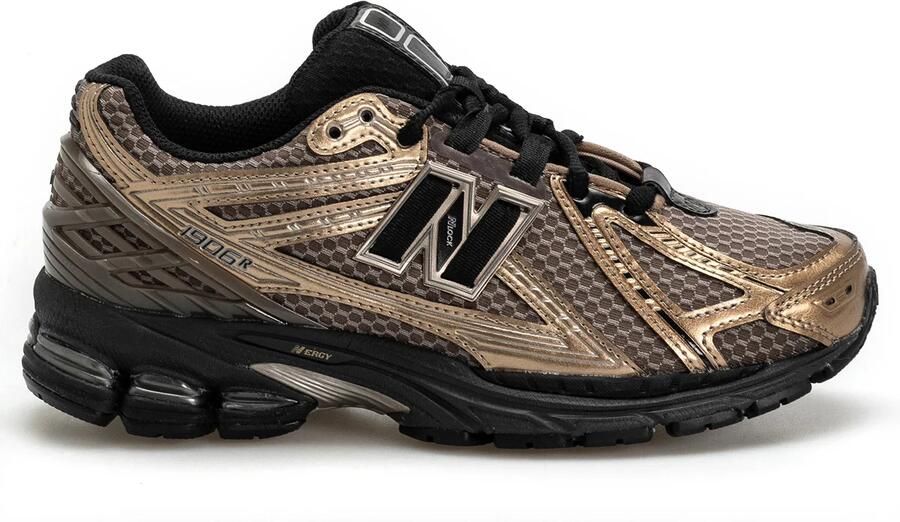 New Balance Bruine Sneakers met Acteva Lite Demping - Foto 4
