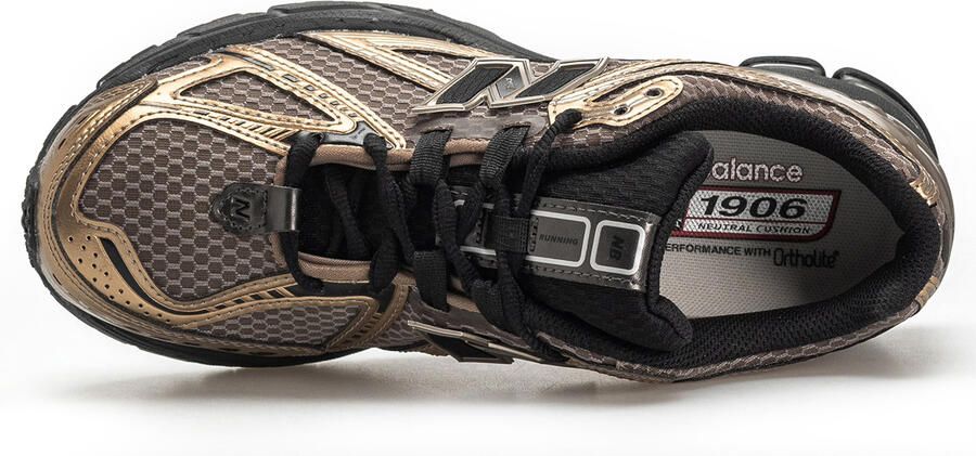 New Balance Bruine Sneakers met Acteva Lite Demping - Foto 7