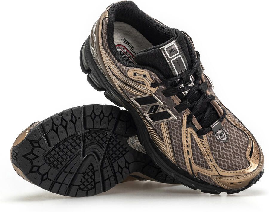 New Balance Bruine Sneakers met Acteva Lite Demping - Foto 5