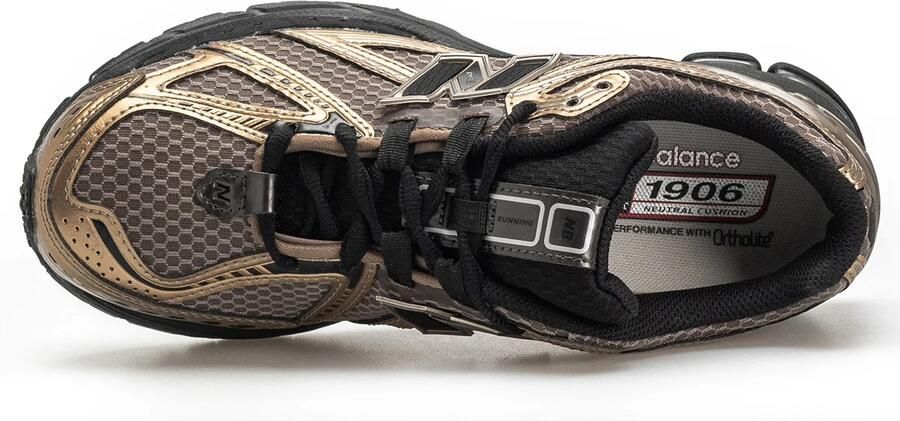 New Balance Bruine Sneakers met Acteva Lite Demping - Foto 7