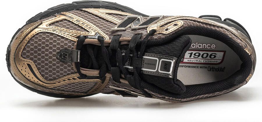New Balance Bruine Sneakers met Acteva Lite Demping - Foto 7