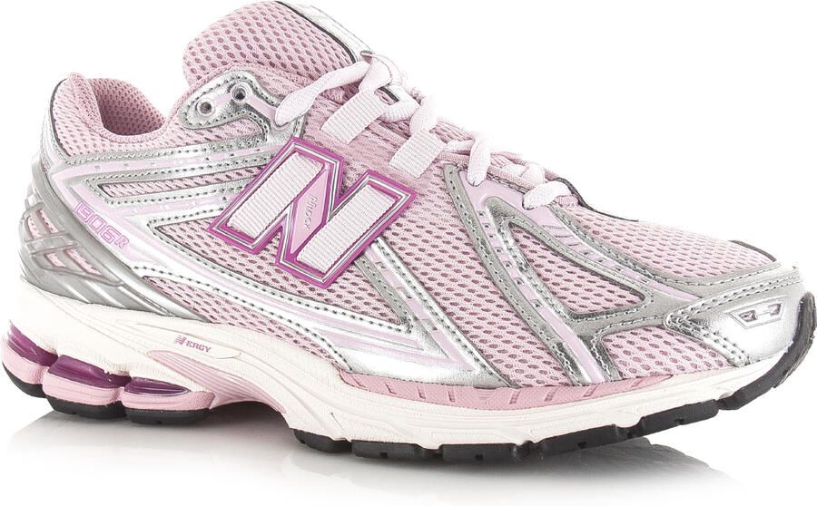 New Balance 1906R pink silver metallic Mesh Dames - Foto 4