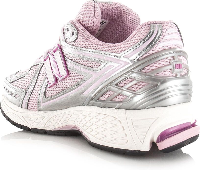 New Balance 1906R pink silver metallic Mesh Dames - Foto 3