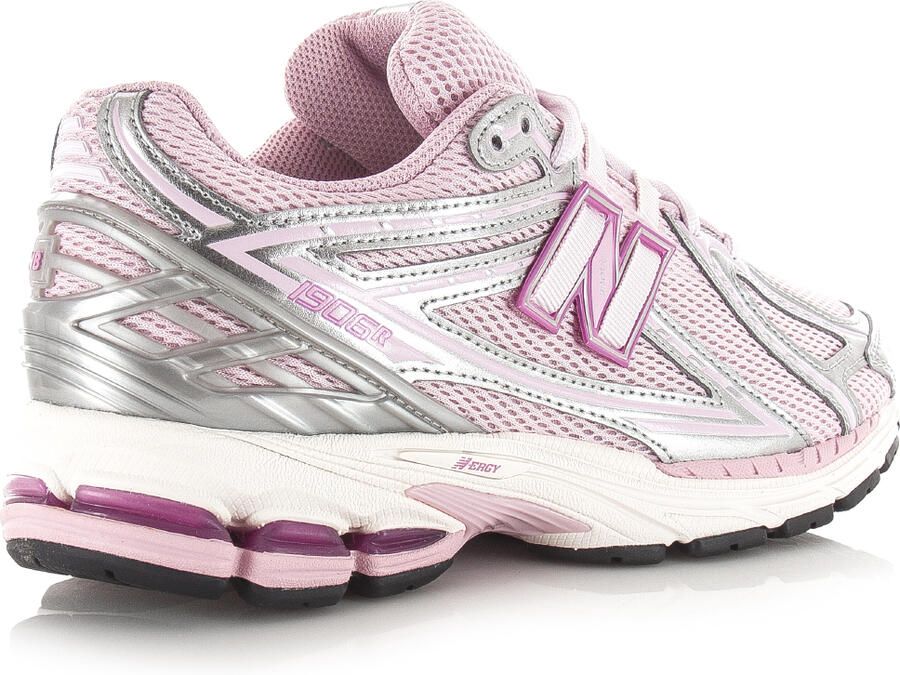 New Balance 1906R pink silver metallic Mesh Dames - Foto 2