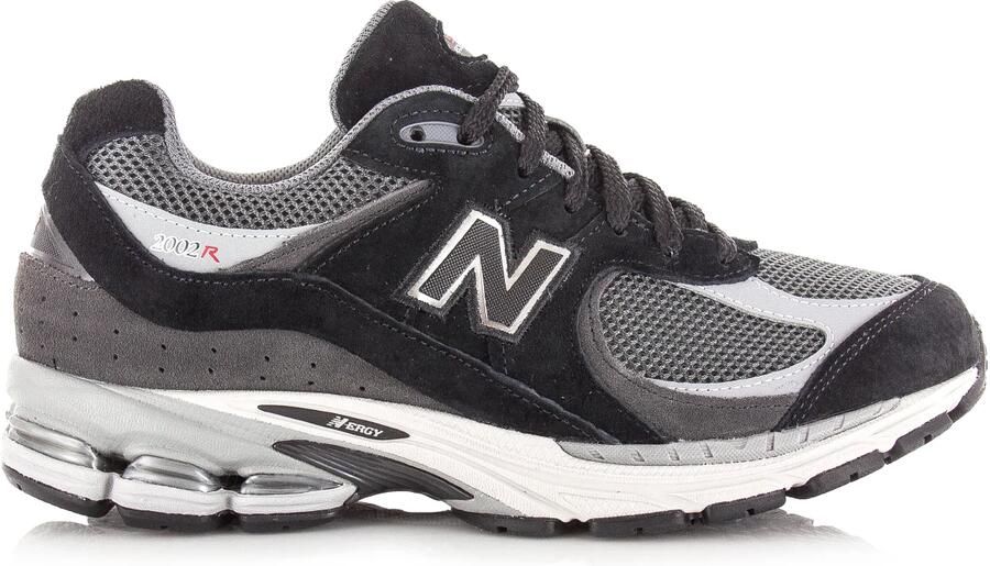 NEW BALANCE Lage Sneakers M2002r M Maat: 42 Materiaal: Suède Kleur: Grijs - Foto 5