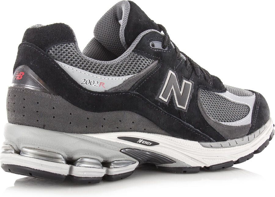 NEW BALANCE Lage Sneakers M2002r M Maat: 42 Materiaal: Suède Kleur: Grijs - Foto 6