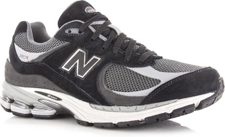 New Balance 2002R black castlerock Mesh Unisex - Foto 4