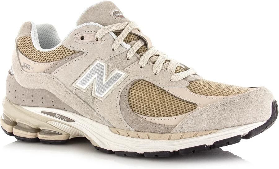 NEW BALANCE Lage Sneakers M2002r M Maat: 45 Materiaal: Suède Kleur: Beige - Foto 5
