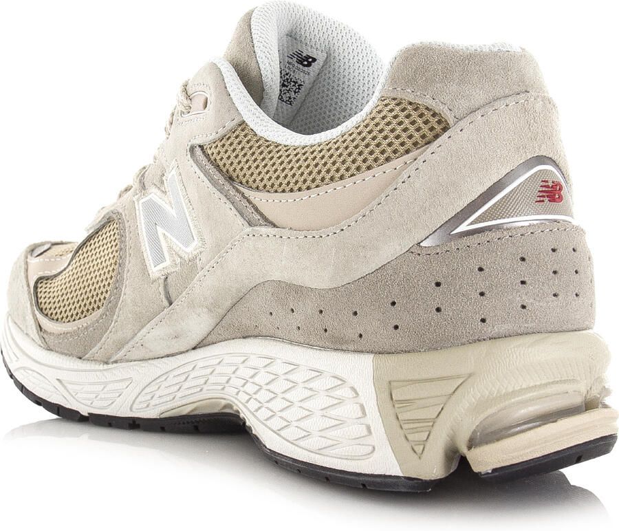 NEW BALANCE Lage Sneakers M2002r M Maat: 45 Materiaal: Suède Kleur: Beige - Foto 6
