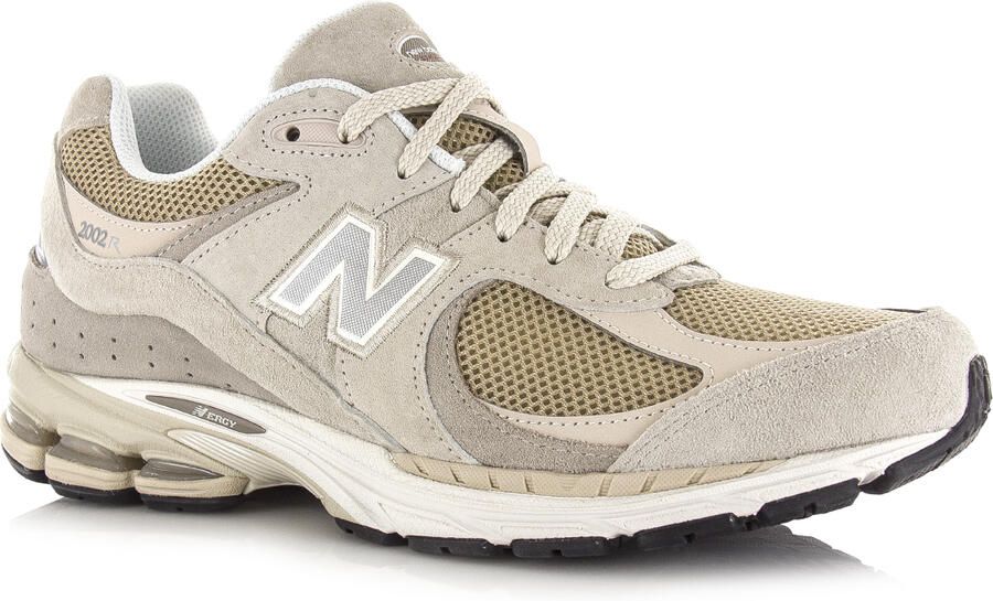 NEW BALANCE Lage Sneakers M2002r M Maat: 45 Materiaal: Suède Kleur: Beige - Foto 9